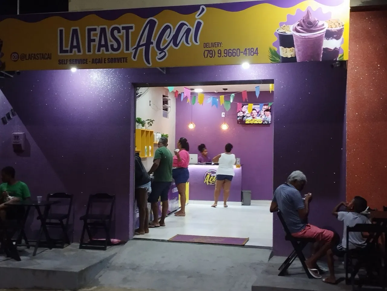 Passo ponto loja de açaí 
