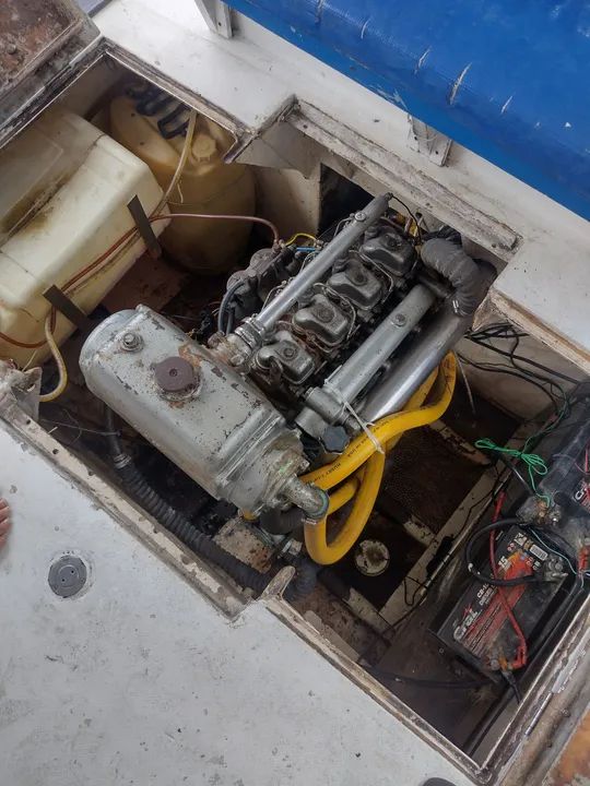 Barco a motor para venda - Foto 2