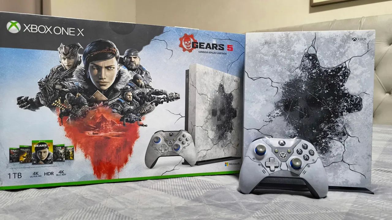 Xbox One X Gears 5 Edição Limitada - Foto 2