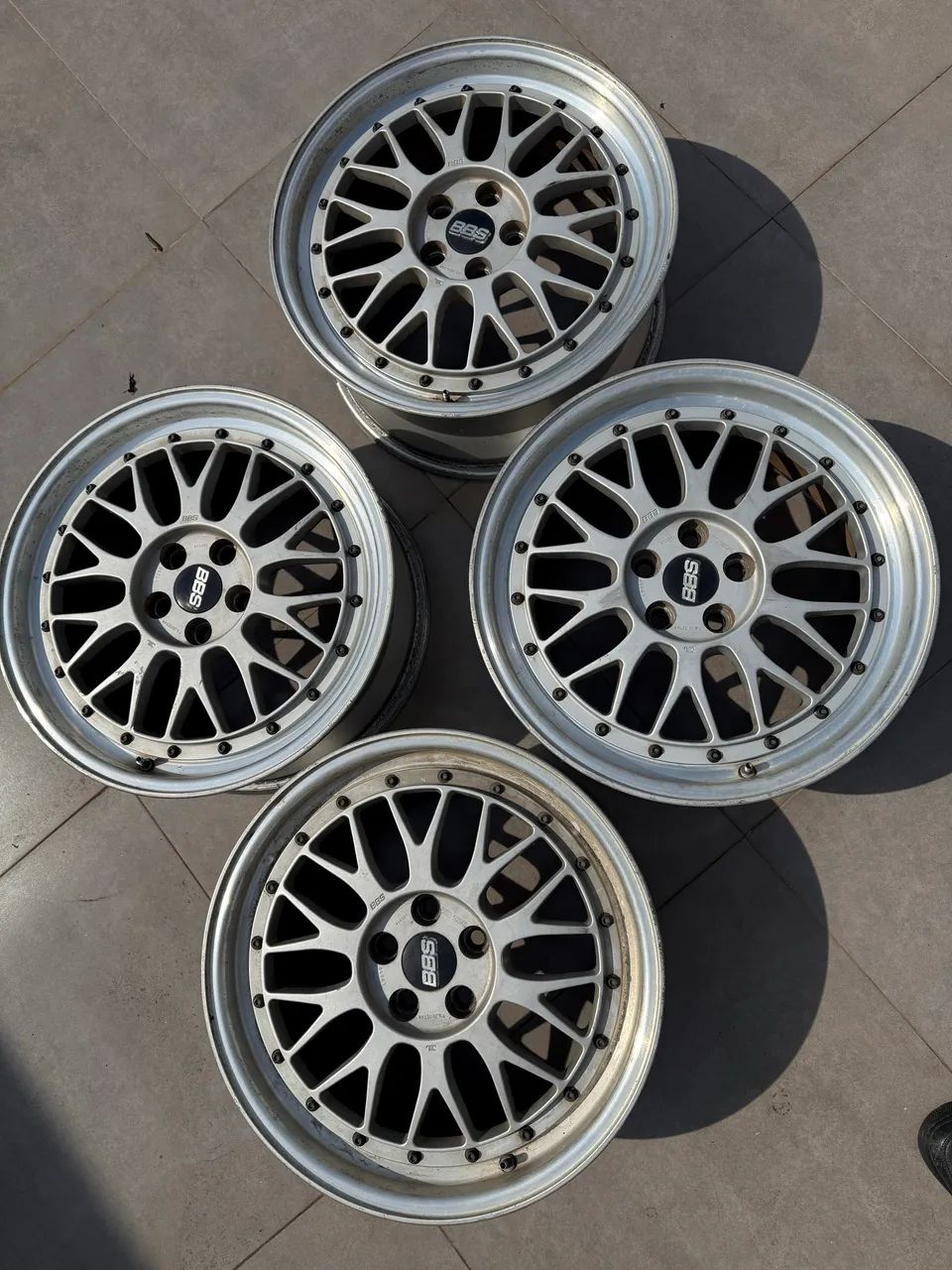 Rodas BBS LM originais  - Foto 5