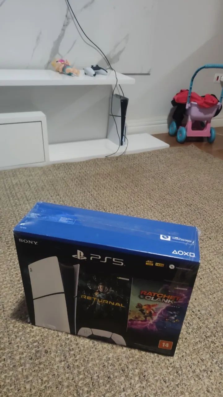 Playstation 5 slim digital  - Foto 4