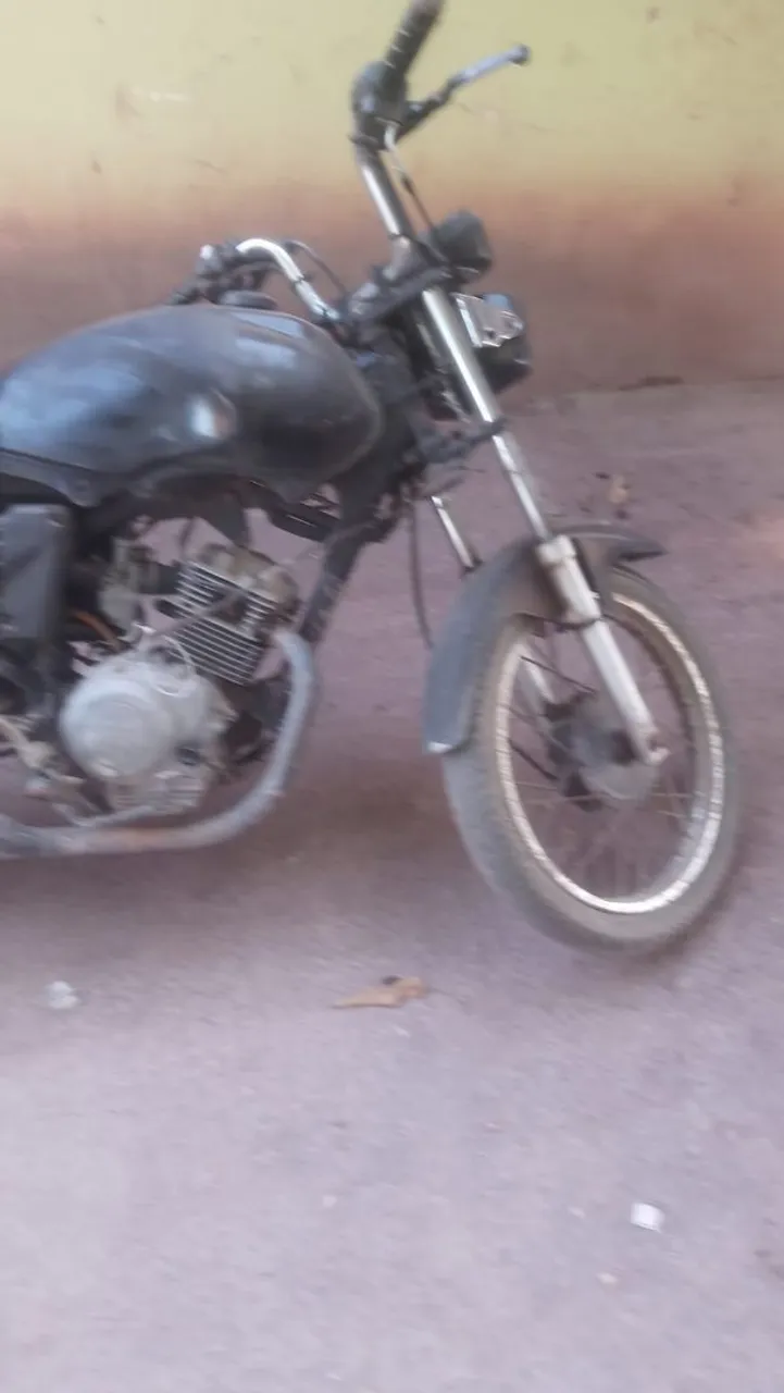 Vendo moto yamaha ybr 125 2005