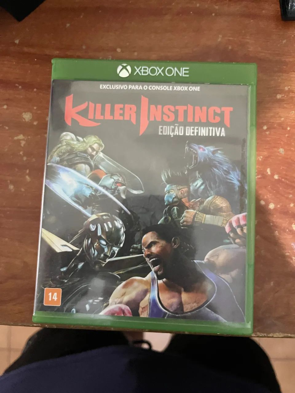 Killer Instinct Edição Definitiva
