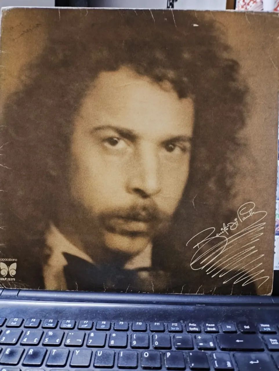 Vendo disco de Vnil do  Benito De Paula-1978-copacabana-lp Vinil