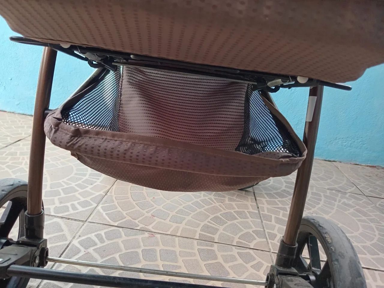 Carrinho Galzerano Milano Reversível II<br>(Carrinho de bebê dobrável) - Foto 6