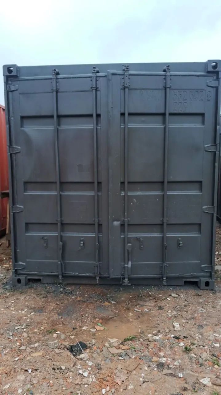 Promoção container 6 metros pintado por fora - Foto 2