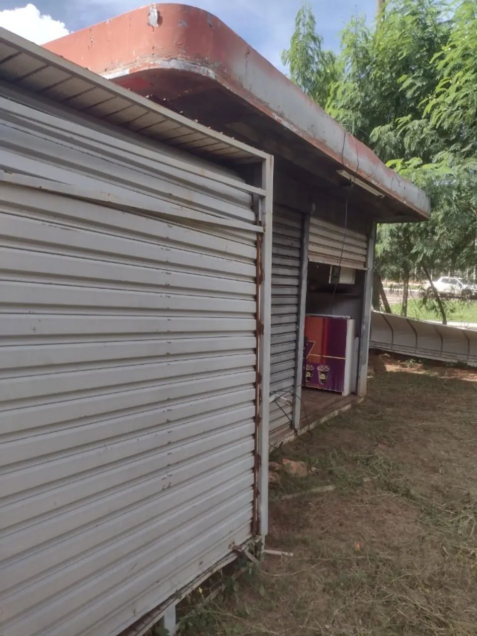Banca de Revista (container, estrutura reforçada ferro) - Foto 4