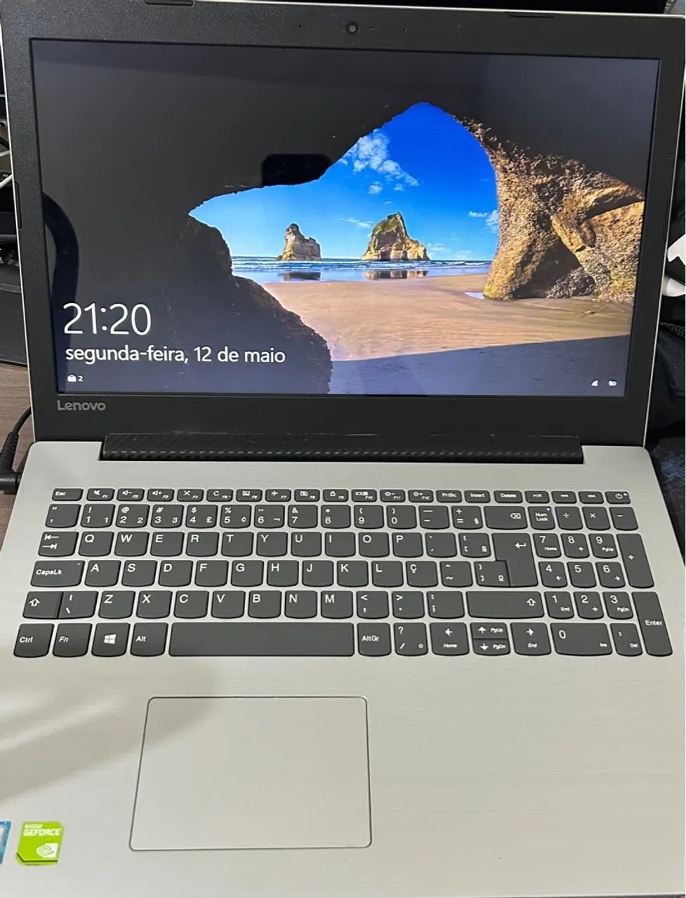 Notebook Lenovo Ideapad 330 i5 8ª Geração 12GB RAM 1TB NVIDIA MX150 + SLOT EXPANSÍVEL SSD