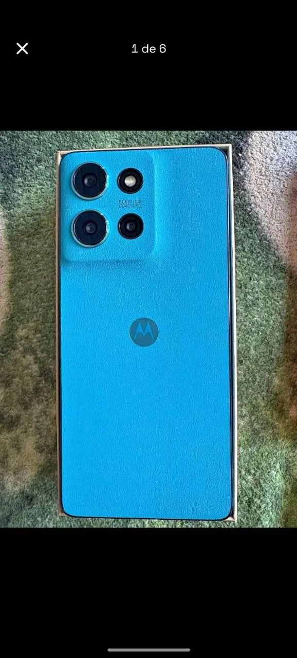 Moto g75 top com tela de 6.8 com 256 gigas de memória e 16 de ram  - Foto 3