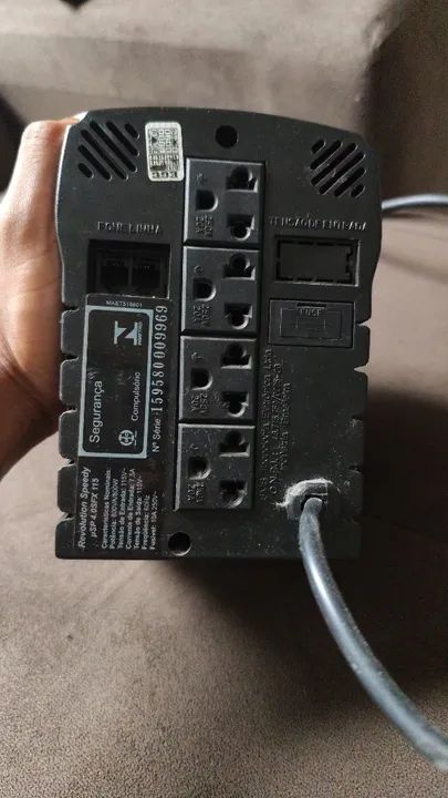 VENDO ROTEADOR WI-FI E ESTABILIZADOR NO-BREAK EM ÓTIMO ESTADO  - Foto 2