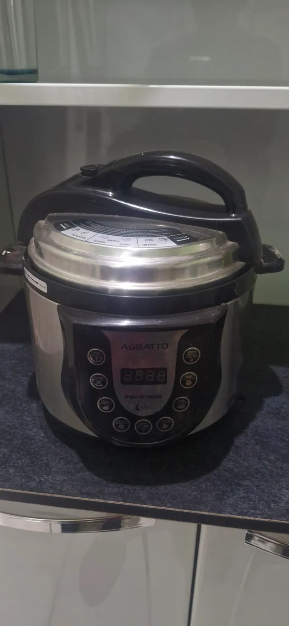 Panela de Pressão Elétrica Agratto