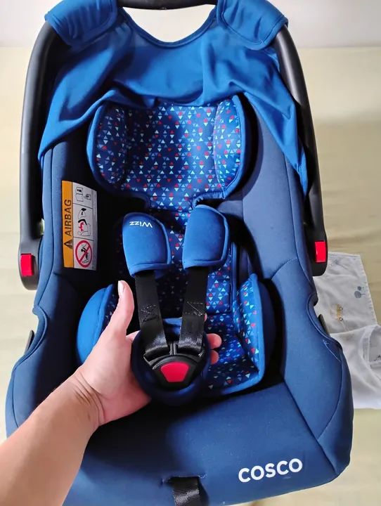 Cadeirinha de bebê conforto Cosco Wizz - Foto 2