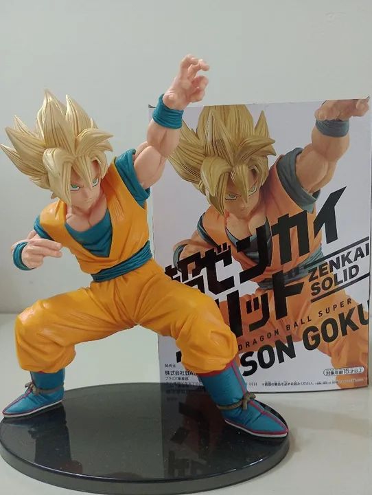 Goku Super Saiyajin - Figura de Ação - Foto 2