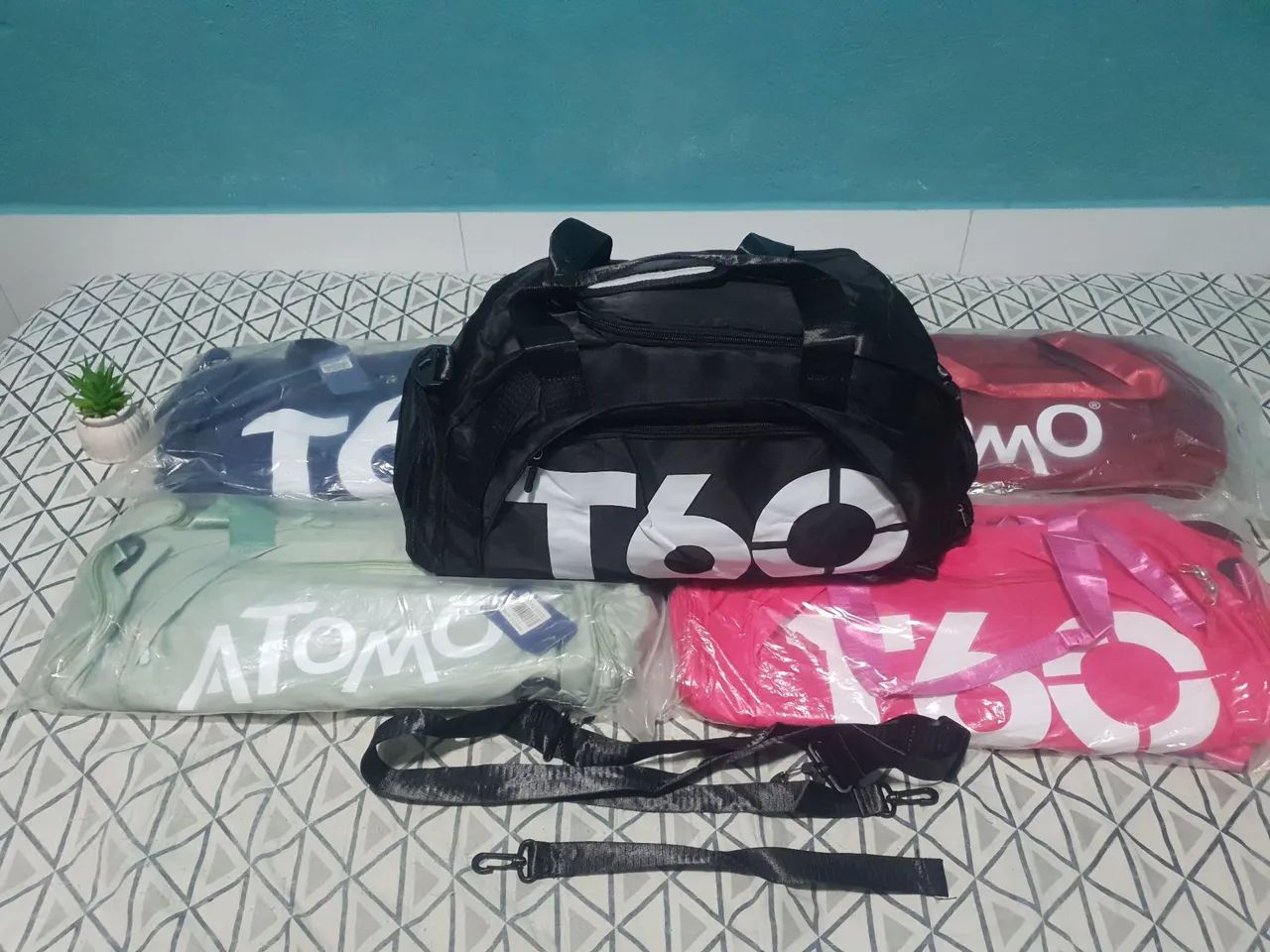 Bolsas de Academia T60 - Diversas Cores