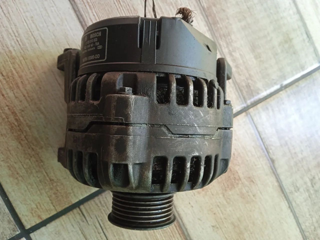 Alternador Ford KA/Fiesta/Courier  - Foto 3