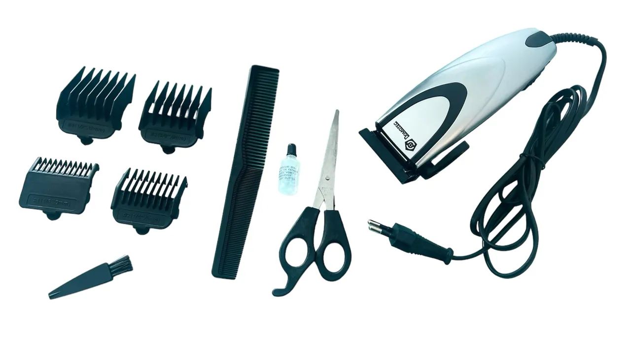 Máquina de Cortar Cabelo Doméstica - Kit Completo - Foto 5