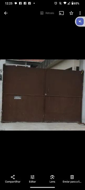 Portão de Ferro - 2 folhas