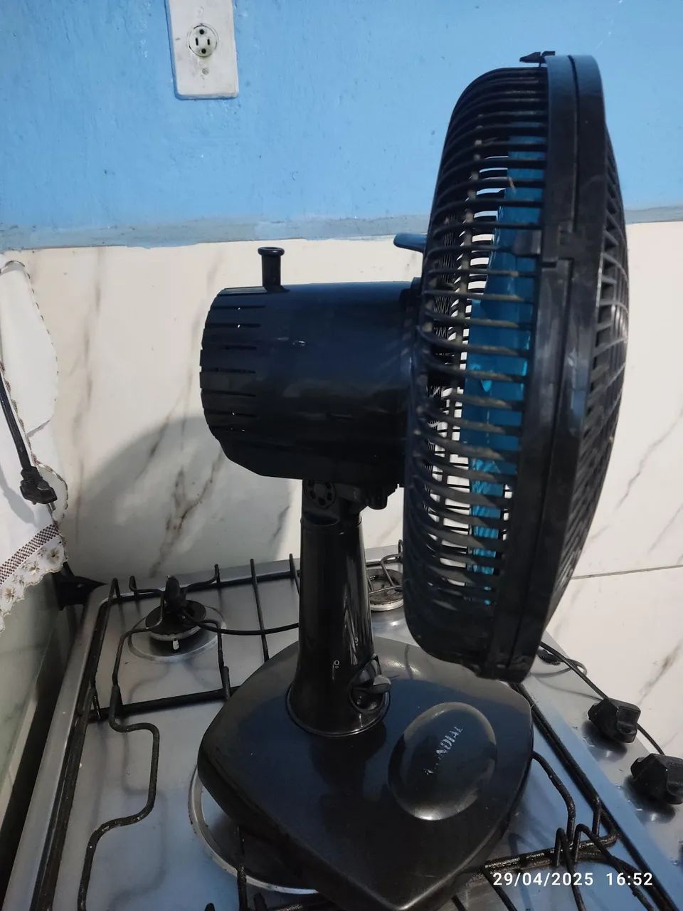 Ventilador 30 centímetros 110 volts Votorantim funcionando perfeitamente  - Foto 3