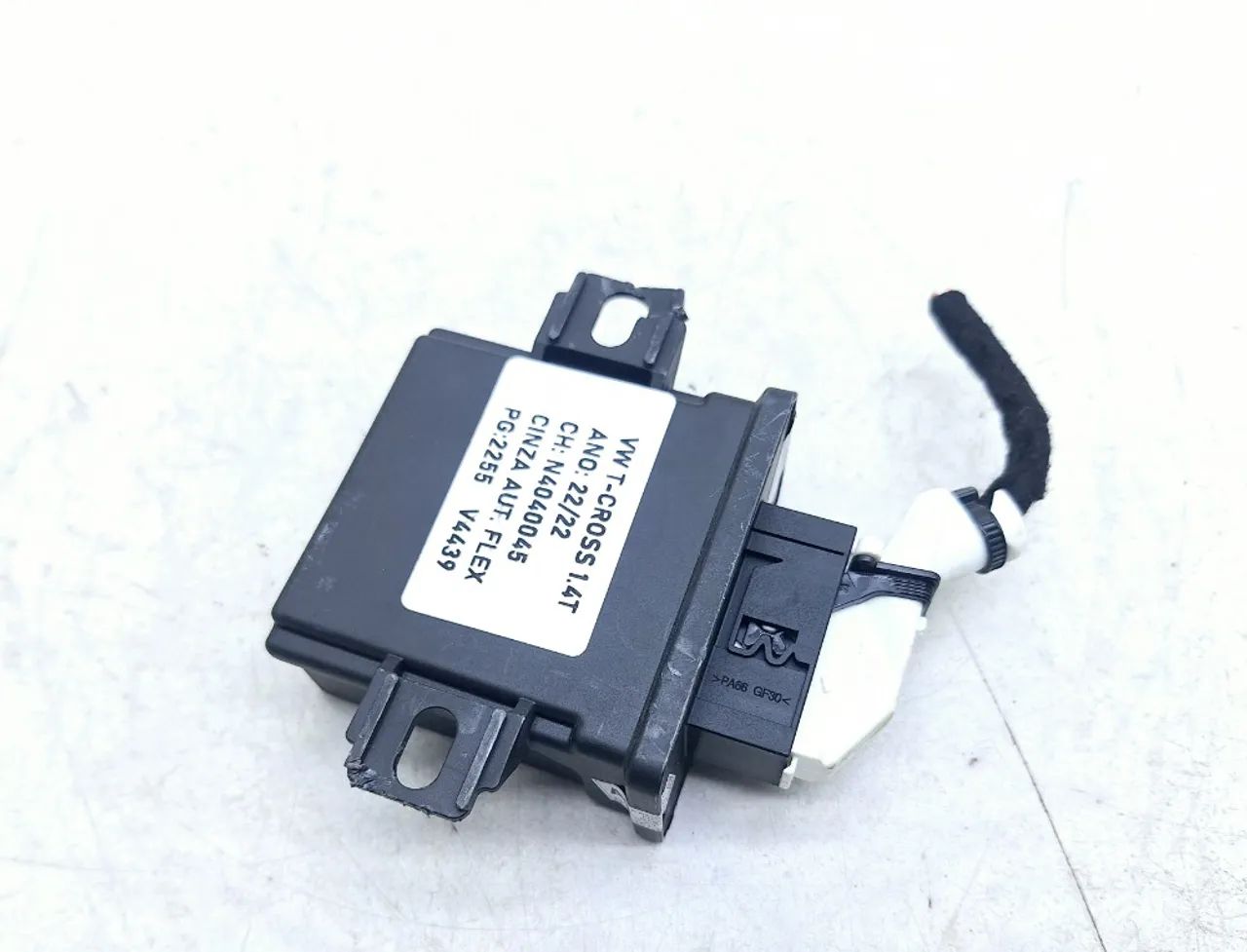 Módulo Farol Vw Tcross Tsi 1.4 2022 7p6907357e - Foto 5