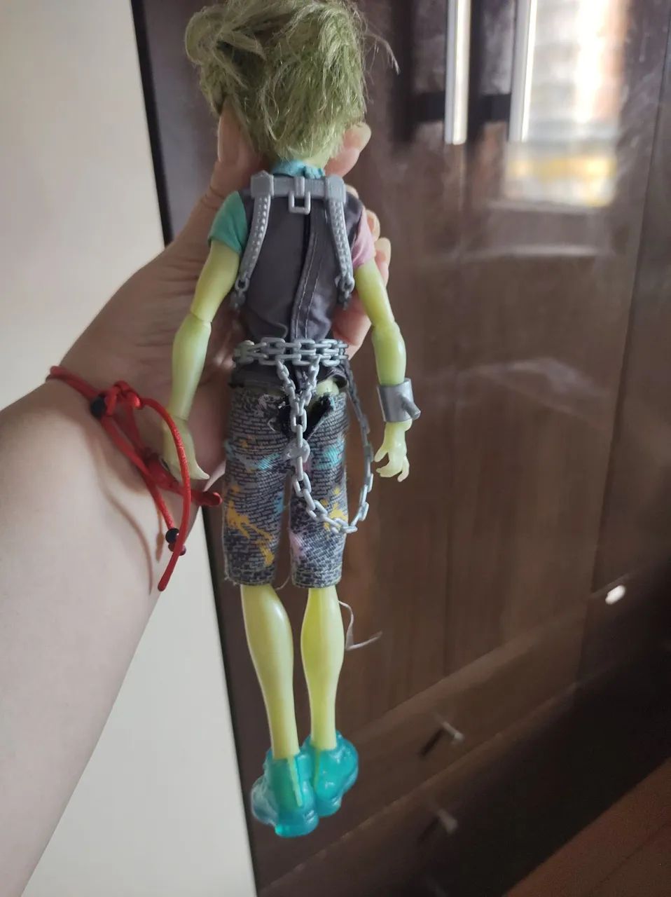 Boneco Monster High - Porter geiss  - Foto 3