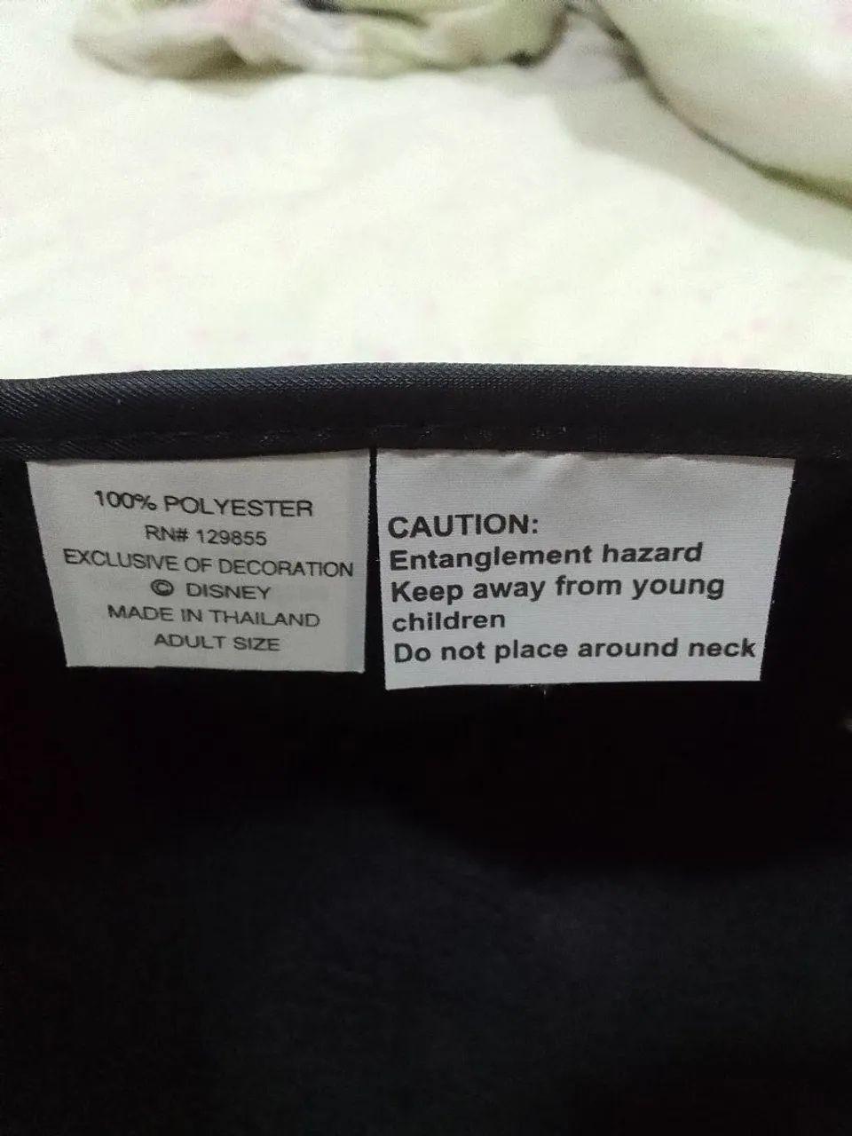 Boné Do Mickey Mouse.  - Foto 2