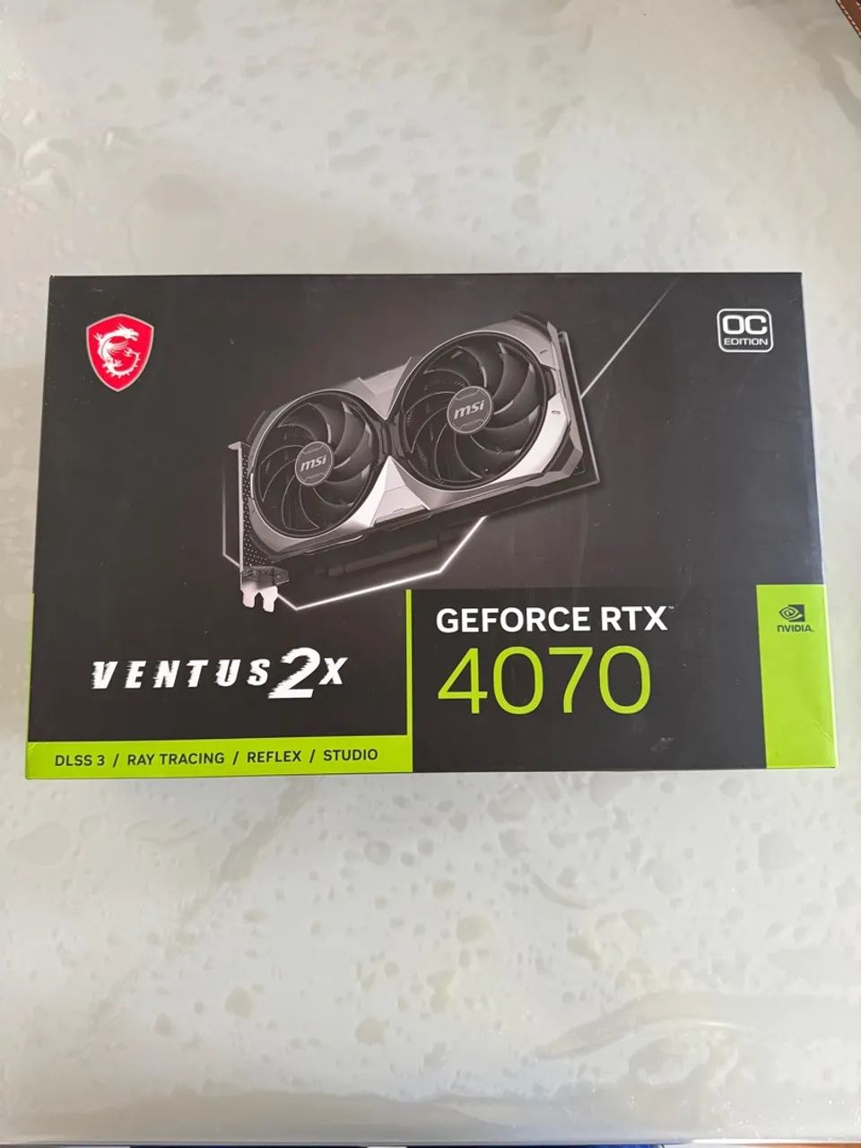 MSI GeForce RTX 4070 VENTUS 2X OC Edition( RESERVADO)