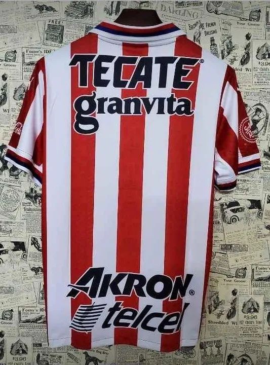 Camisa de Futebol do Chivas Guadalajara - Puma - Tamanho GG - Foto 2