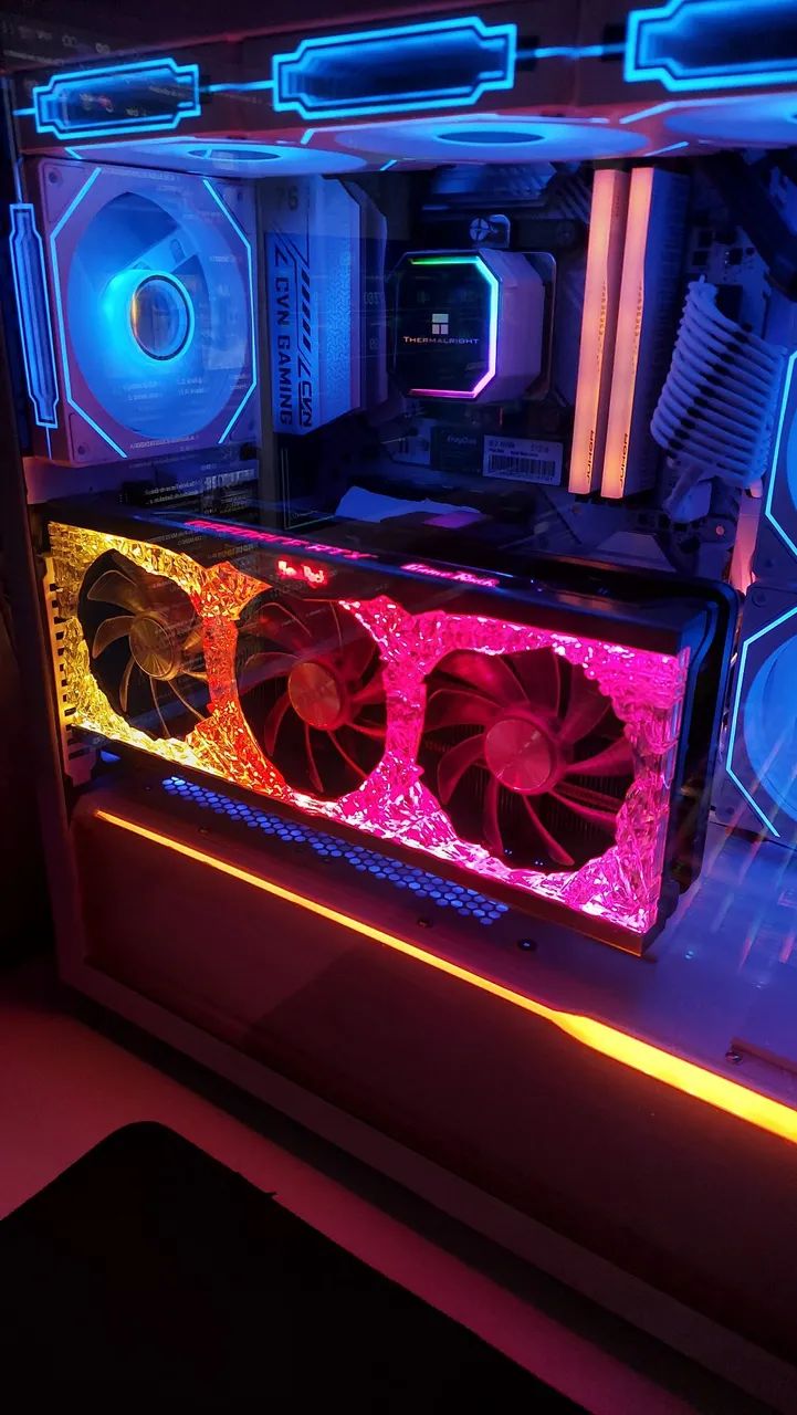 RTX 3080 Ti GameRock, LHR, 12GB, GDDR6X, 384bit - Foto 6