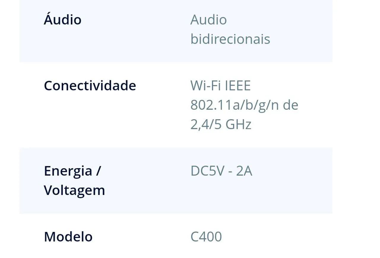 Câmera de Segurança Xiaomi C400 - Foto 3