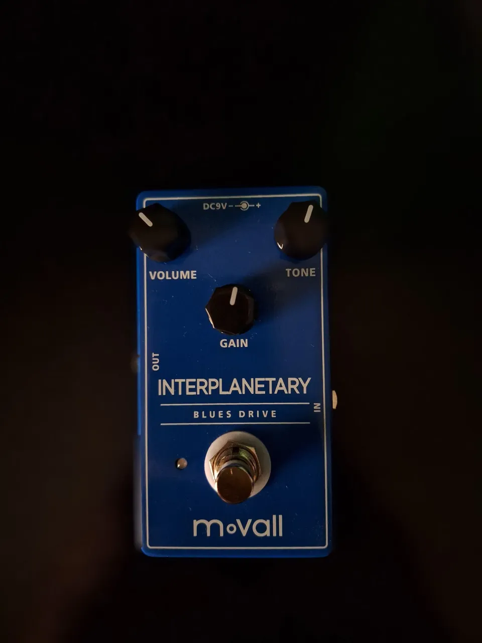 Pedal Movall Interplanetary Blues Drive