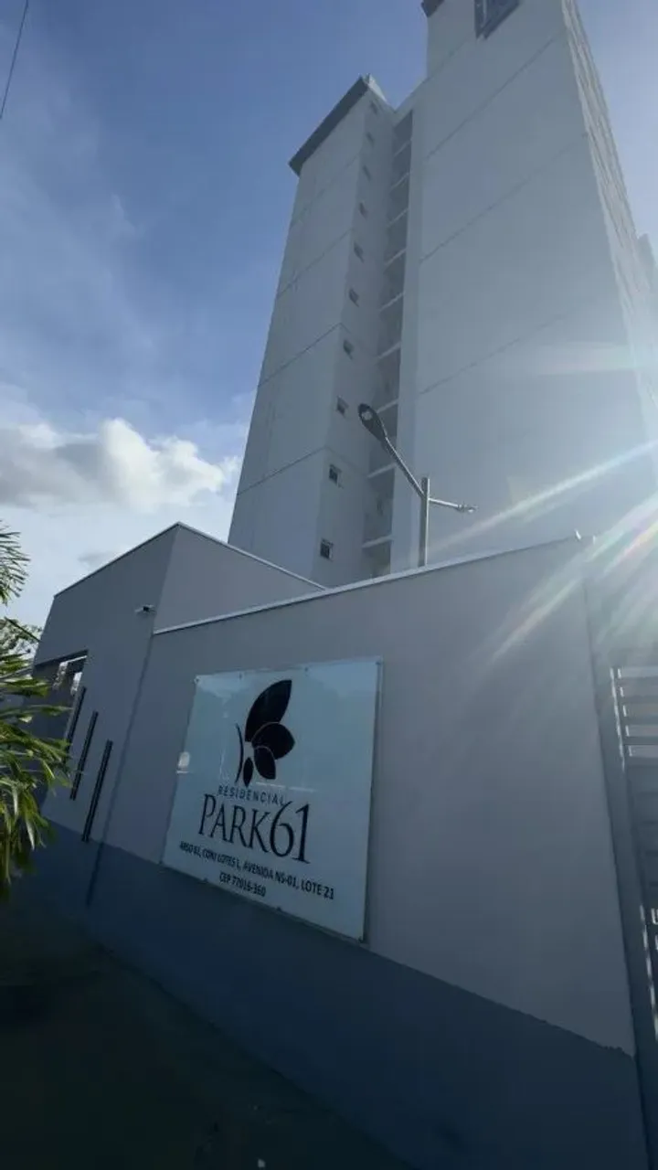 Apartamento para Locação em Palmas, Plano Diretor Sul, 2 dormitórios, 1 suíte, 2 banheiros