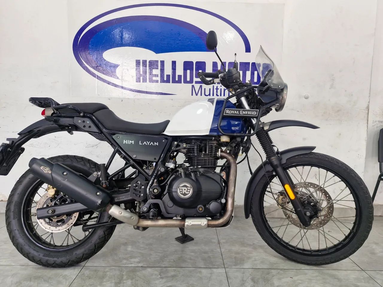 Royal Enfield Himalayan 411 Efi - Foto 3
