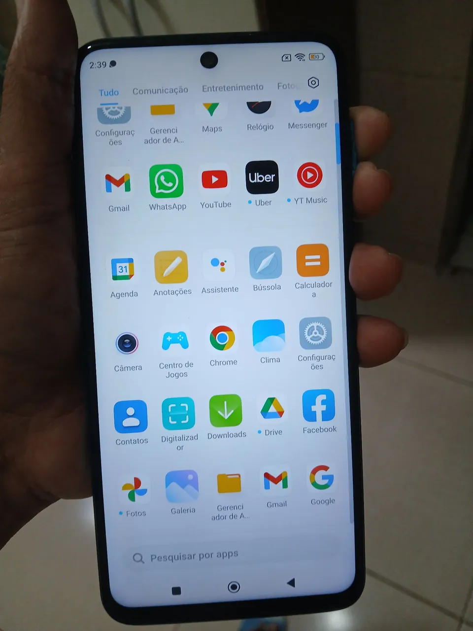 Xiaomi note 9s 128 gb 8de ram