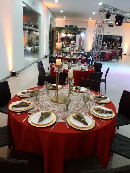 Castiçal de ferro, dourado,  para 3 Velas - Foto 3