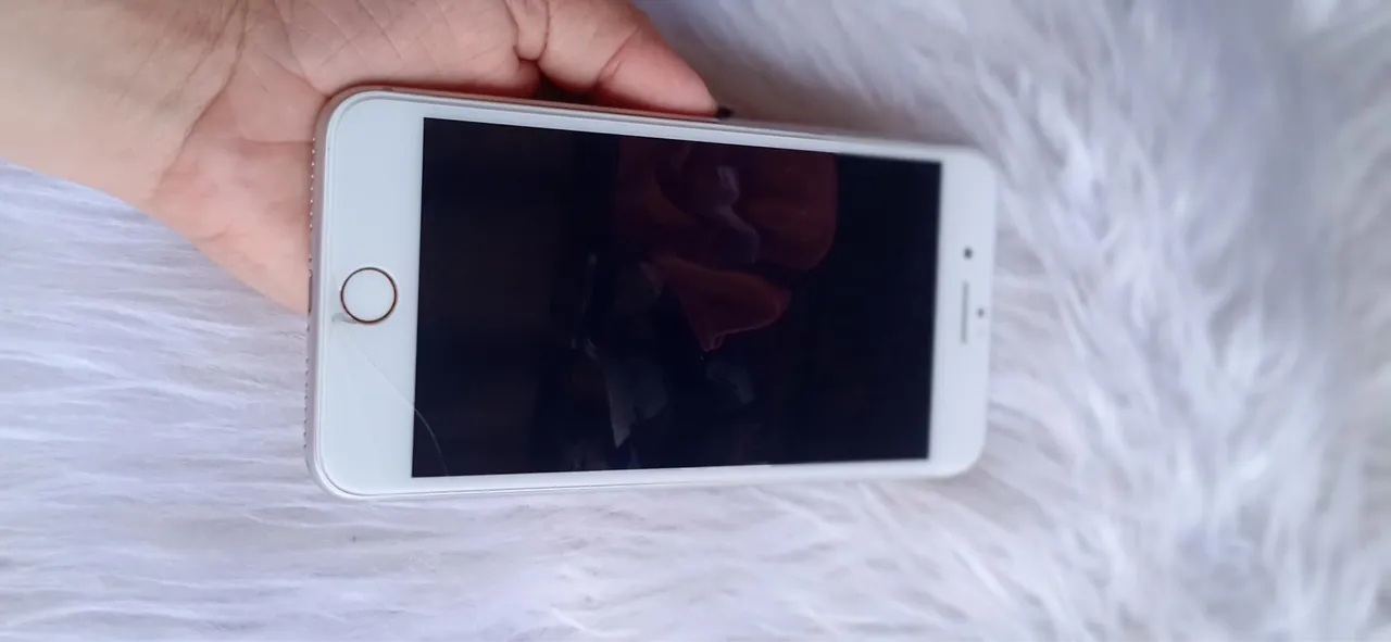 iPhone 8 Plus branco 256 gb
