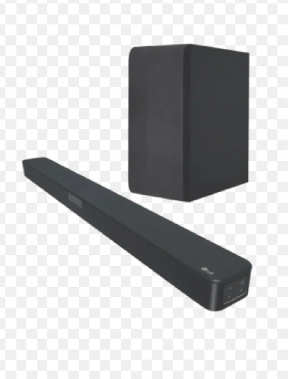 Soundbar LG com Subwoofer Sem Fio