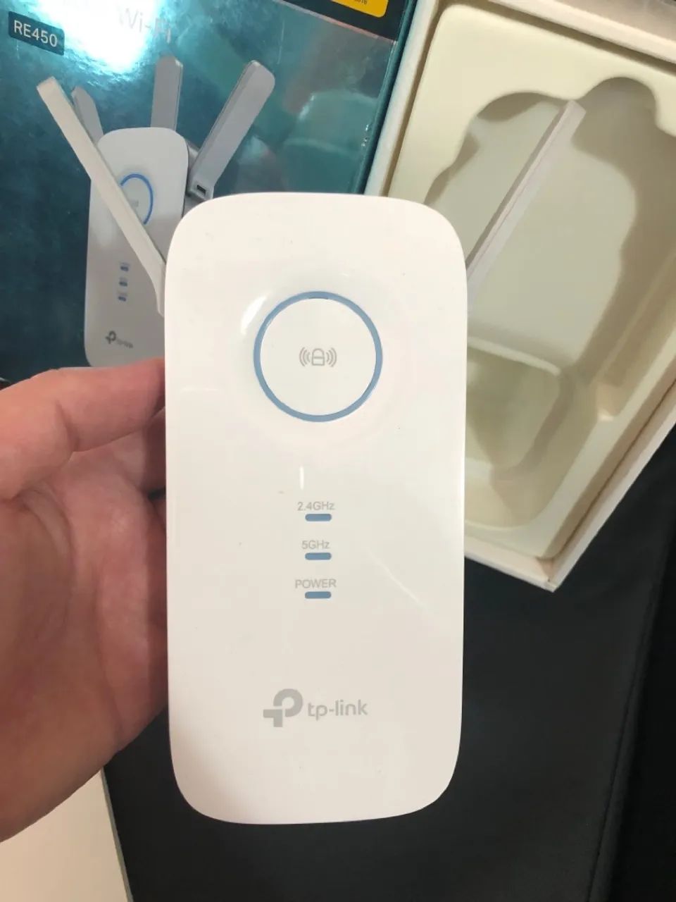 Repetidor/Extensor Wi-Fi TP-Link  - Estado de Novo - Foto 3