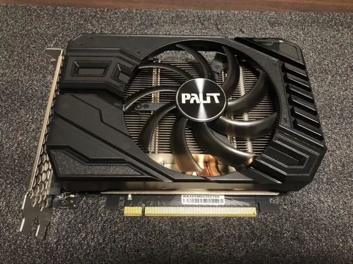 Palit StormX GTX 1660 Super 6GB - Placas de Vídeo - Jardim