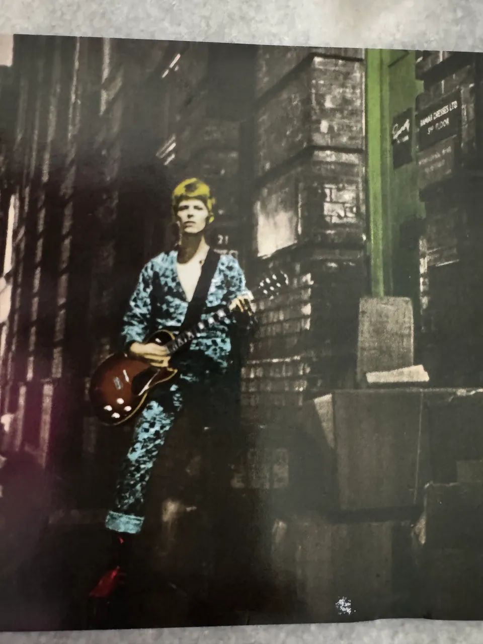 David Bowie - Ziggy Stardust - Importado - Foto 2