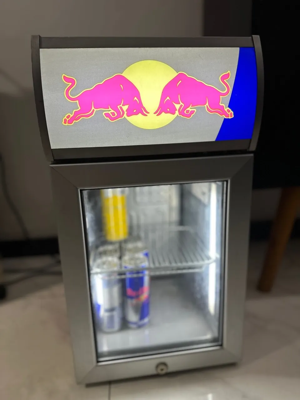 FRIGOBAR REDBULL