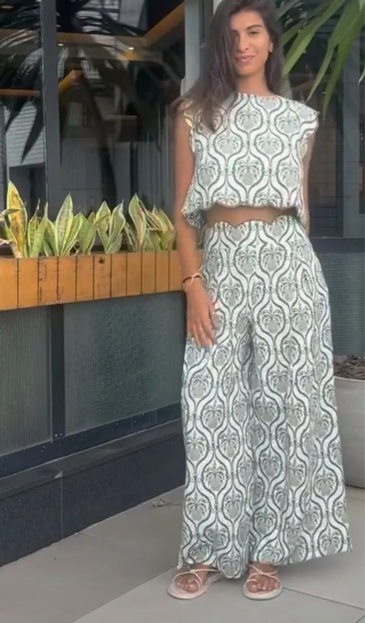 Conjunto Farm PP veste P64314067292161122