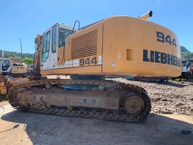 ESCAVADEIRA LIEBHERR R944c 2010 - Foto 6