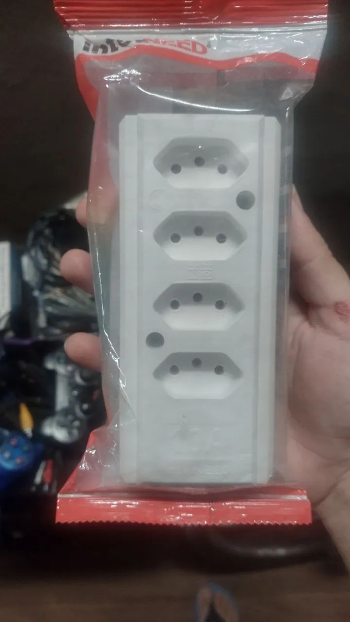 Tomadas Novas - Segurança para sua casa!