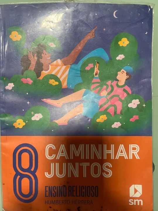 Livro Ensino Religioso 8º Ano - Caminhar Juntos