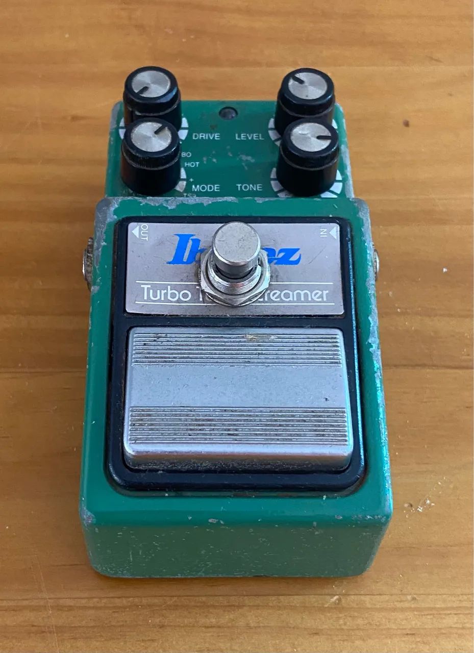 Pedal Ibanez TS9DX