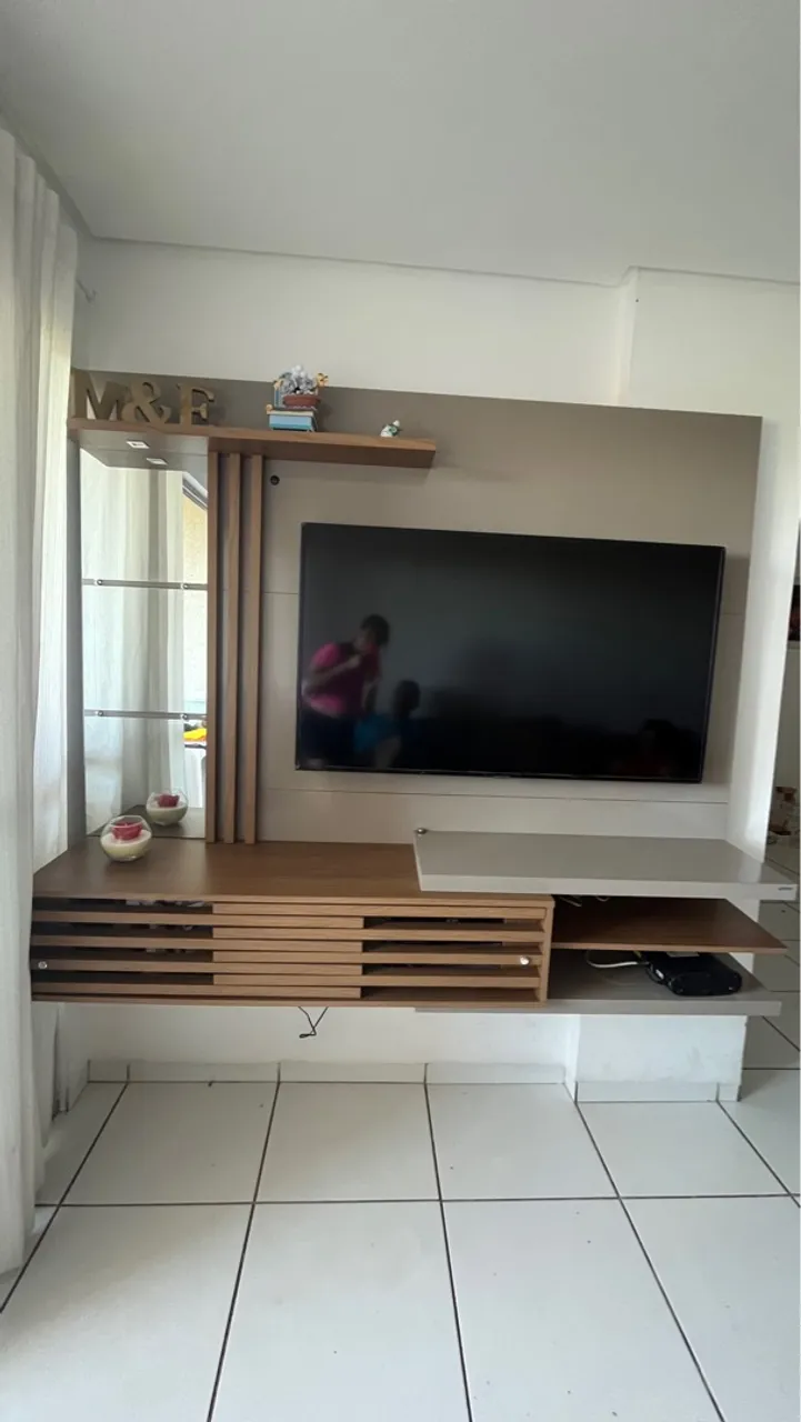 Painel para TV Moderno e Funcional