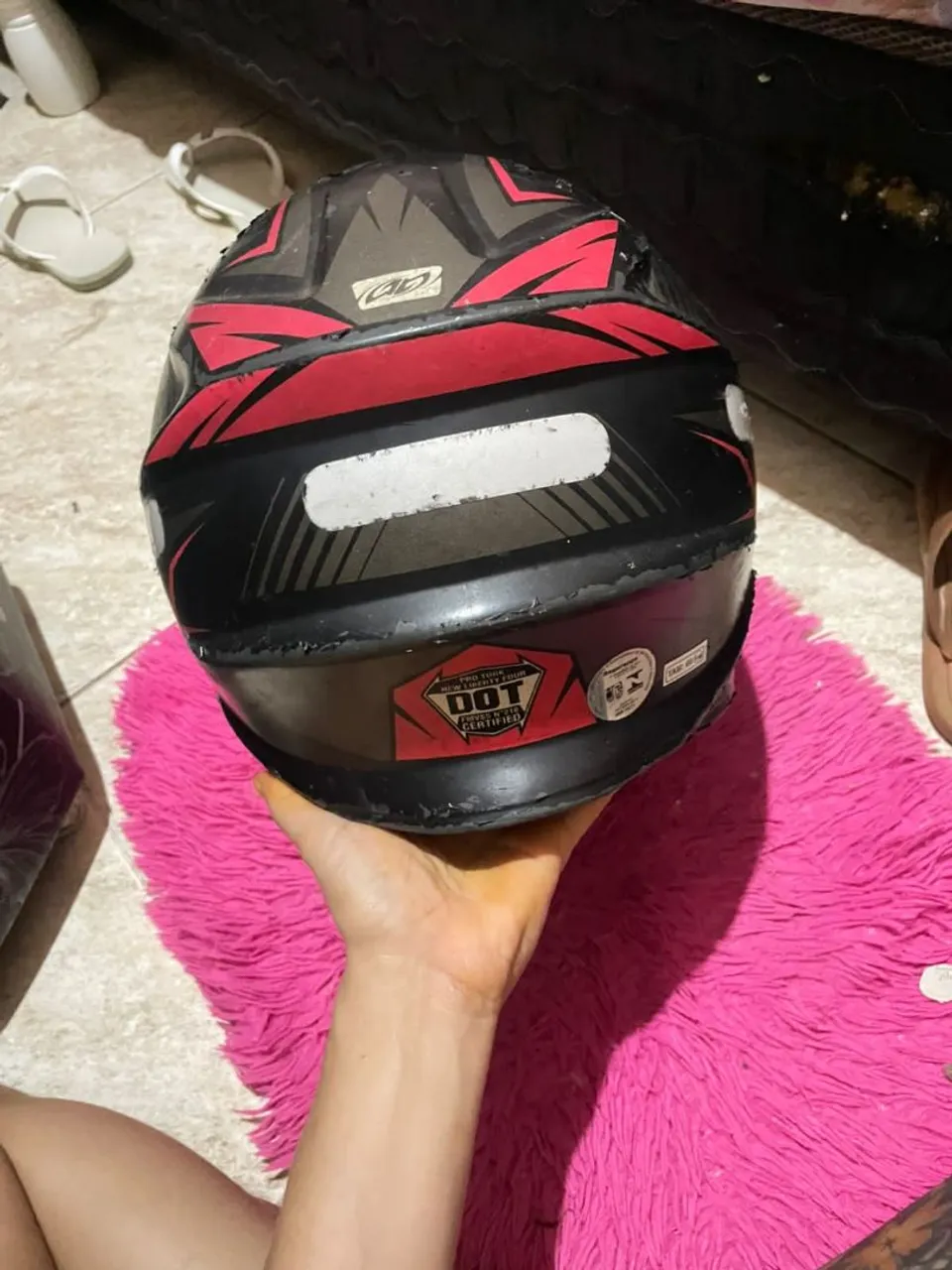 Capacete DOT