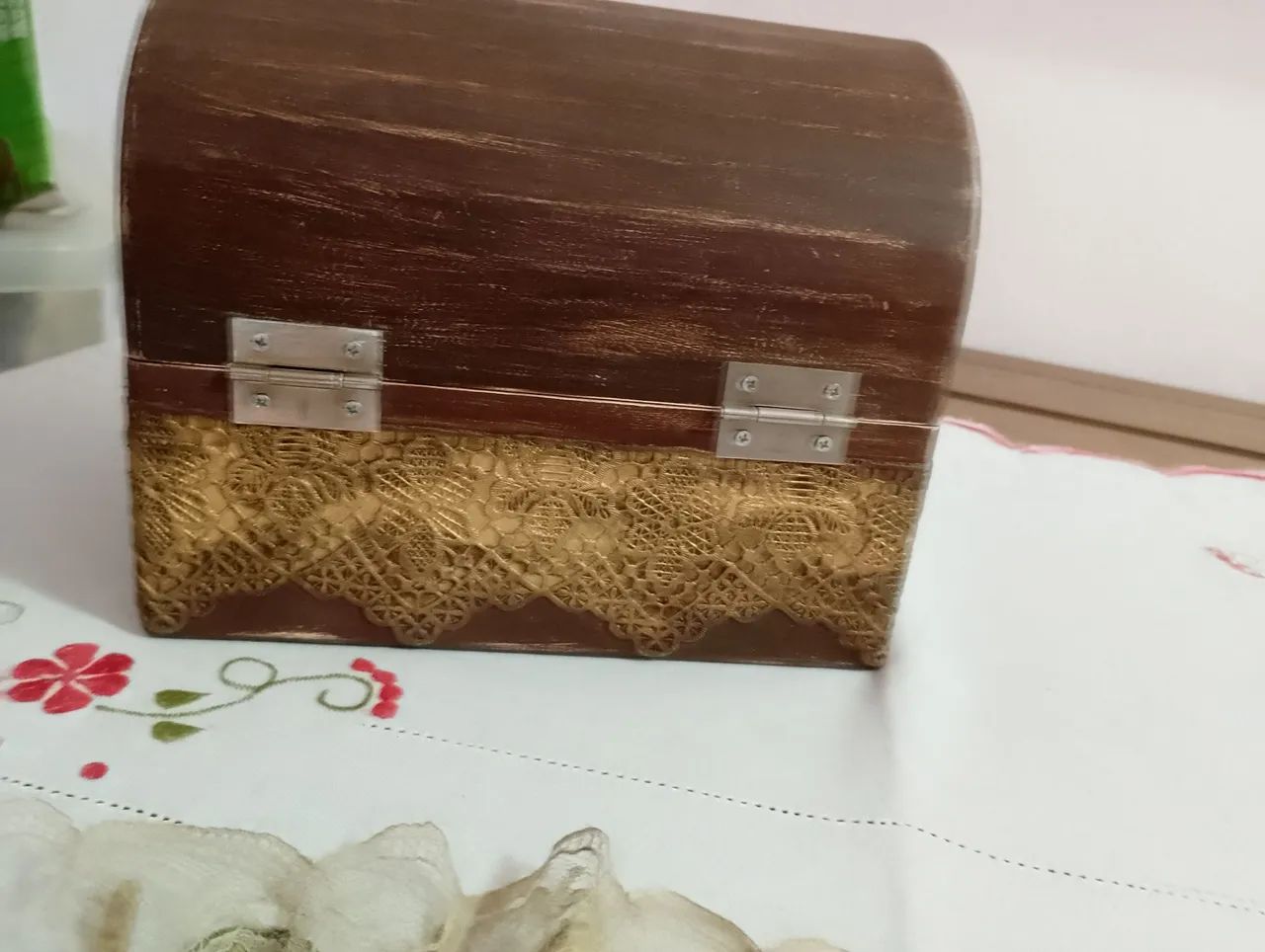 Porta jóias SEM USO NOVÍSSIMA  - Foto 3