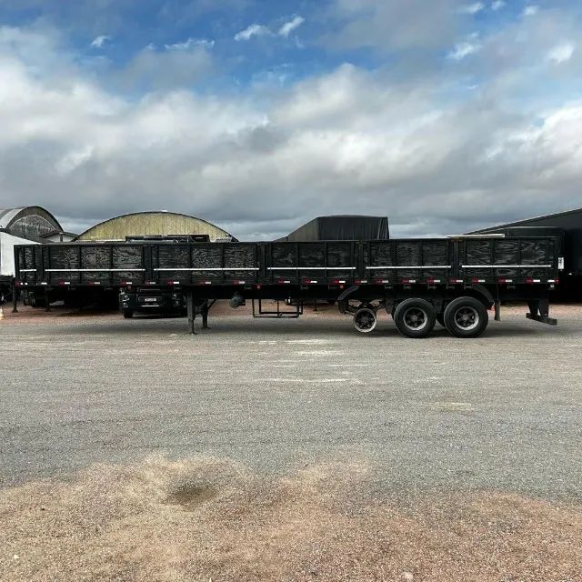 Carreta Ls Guerra Grade Baixa Ano 2013 14.00m - Foto 5