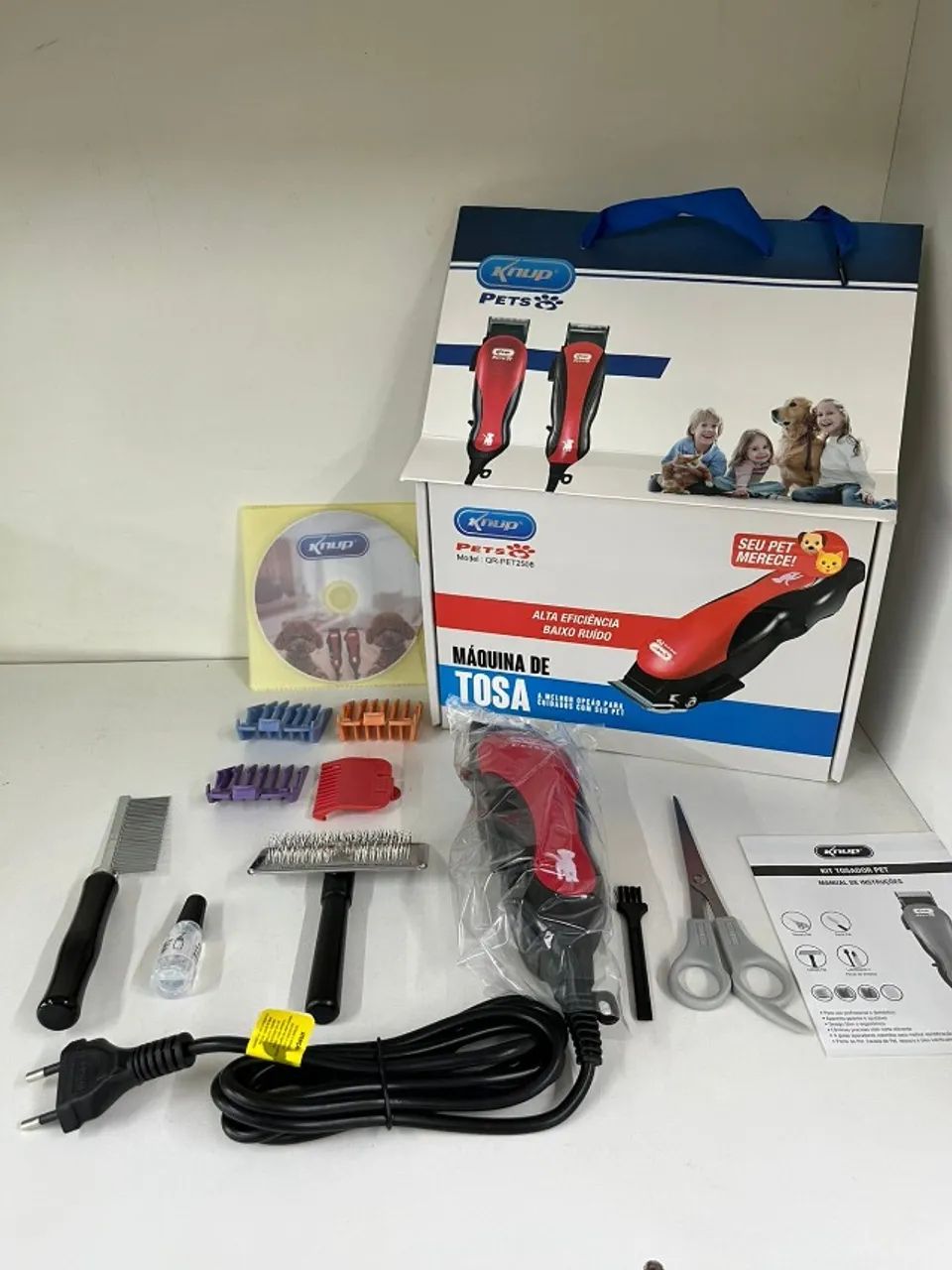 (Nova) Kit Maquina de Tosa completo, entregamos e ac. cartões